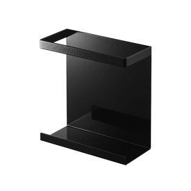 ラップ収納 [マグネットラップホルダー スリム タワー] tower [山崎実業] ラップ ポリ袋 収納 磁石 浮かせる キッチン 冷蔵庫 壁面収納 モノトーン おしゃれ ホワイト ブラック 白 黒 5144 5145【e暮らしR】【ポイント5倍】