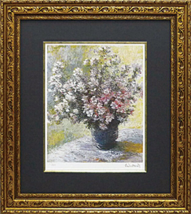かびんの花 楽天ランキング1位獲得作品 モネ 世界の名画 モネ ジグレー版画 かびんの花 花瓶の花 絵画通販 絵のある暮らし 壁掛けフックつき Product Details Japanese Proxy Shopping Service From Japan