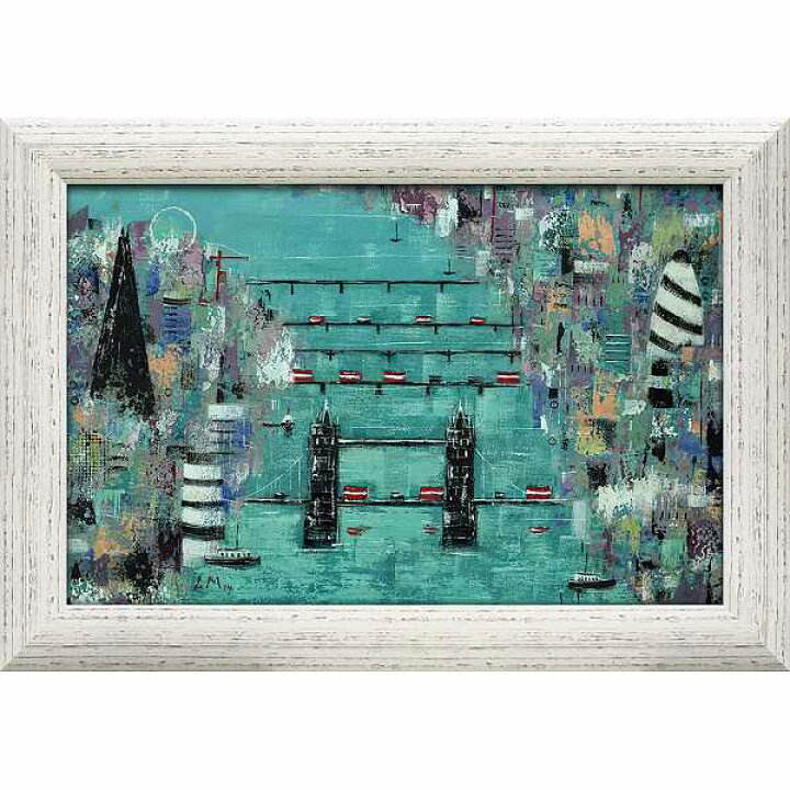 楽天市場 ロンドンアイ リーマッカーシー 通信販売 特殊ゲル加工風景画アート 絵画通販 壁掛けフック付き 絵のある暮らし イギリス 絵画 絵のある暮らし 絵画販売専門店