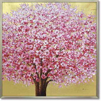 要問い合せ♥️日本の心、桜絵画♥️美しいアートお家で花見桜さくら絵額