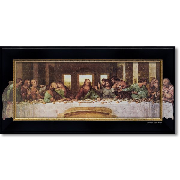 ビッグ割引 最後の晩餐 レオナルドダヴィンチ 世界の名画 壁掛けフック付き 絵画通販 通信販売 格安激安