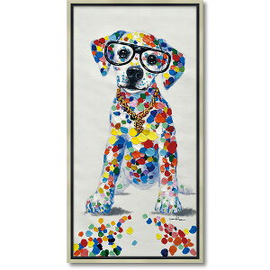 油絵 絵画 犬の人気商品 通販 価格比較 価格 Com