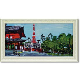 楽天市場 東京タワー 絵画の通販