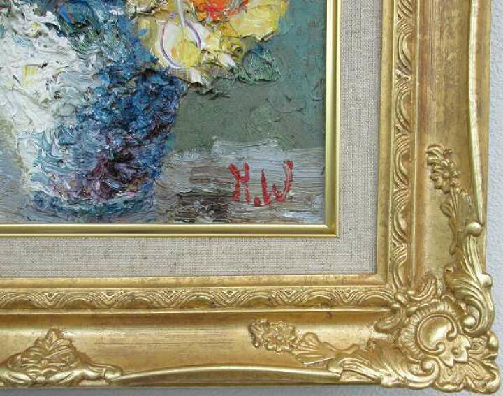 楽天市場】「薔薇」渡部ひでき【通信販売】（F4サイズ油彩画[油絵 