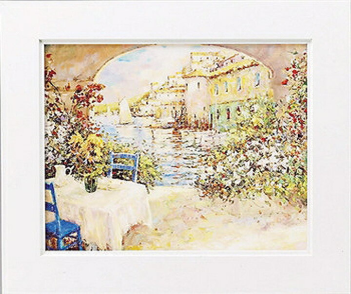 楽天市場 幸せな朝 ｍサイズ マルコ マヴロヴィッチ 風景画アートポスター 絵画通販 壁掛けフック付き 絵のある暮らし 絵のある暮らし 絵画 販売専門店