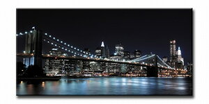 CANVAS ART�i�L�����o�X�A�[�g�jBrooklynBridge�i�u���b�N�����u���b�W�j�yurban style�z�m�G��ʔ́n�A�����J�E�j���[���[�N�E�t�H�g���i�E���i�A�[�g�y�Ǌ|���t�b�N�t���z�y�G�̂����炵�z