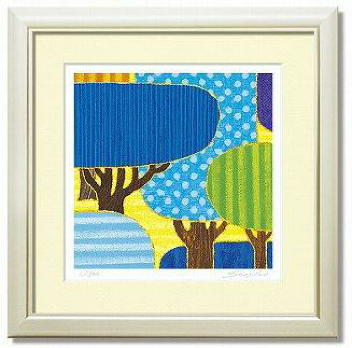 楽天市場 Blue Forest 藤谷壮仁郎 Soujirou ジークレー版画作品 ３０角 Aシリーズ Abstract Art 絵画通販 壁掛けフック付き 絵のある暮らし 絵のある暮らし 絵画販売専門店