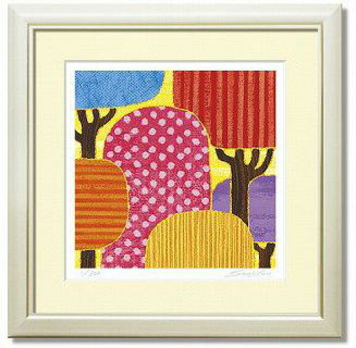 楽天市場 楽天ランキング１位受賞作品 Red Forest 藤谷壮仁郎 Soujirou ジークレー版画作品 ３０角 Aシリーズ Abstract Art 絵画通販 壁掛けフック付き 絵のある暮らし 絵のある暮らし 絵画販売専門店