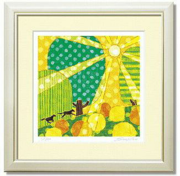 楽天市場 Run Up 藤谷壮仁郎 Soujirou ジークレー版画作品 ３０角 Aシリーズ Abstract Art 絵画通販 壁掛けフック付き 絵のある暮らし 絵のある暮らし 絵画販売専門店