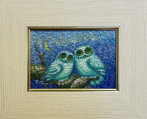 楽天市場】風水 絵 フクロウの通販