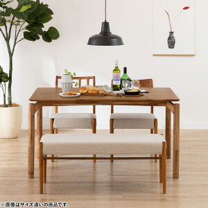 [�ő�9000�~OFF! 16��9:59��]�y�ݒu�����z��155cm �_�C�j���O�e�[�u�� EDDA �������߉\ �ؐ� �V�R�� �I�C���d�グ 4�l�p �����` �e�[�u�� �H��e�[�u�� ������� �V���v�� �k�� �u���E�� DT30205Q
