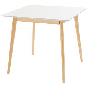 ��80cm �_�C�j���O�e�[�u�� �����` �ؐ� �V�R�� �� �z���C�g �R���p�N�g 2�l�p �e�[�u�� �X�N�G�A�e�[�u�� �V���v�� ������� �_�C�j���O �i�`������ �J�t�F �k��