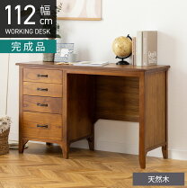 楽天市場】アンティーク調（完成品/要組立完成品）（書斎机｜デスク 