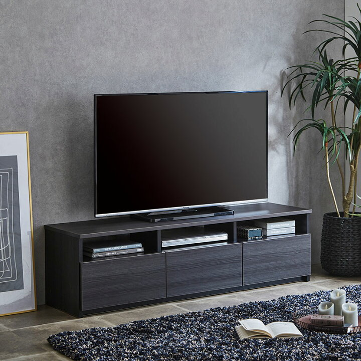 楽天市場】幅149.7cm 木目調 テレビボード リノア 日本製 〜55型対応 