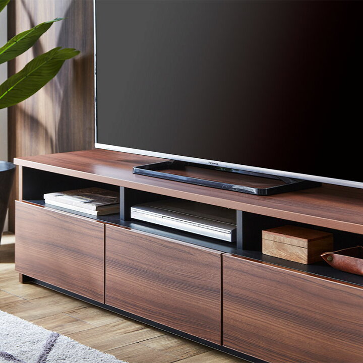 楽天市場】幅149.7cm 木目調 テレビボード リノア 日本製 〜55型対応 