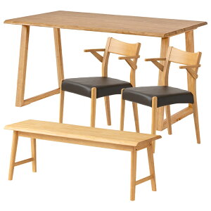 yݒuz4lp ؐ _CjOe[uZbg(2{r) 4_ CXpCA ꖇ e[u VR It RpNg _CjO`FA  a_ (140cm He[u×1 H