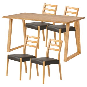 yݒuz4lp ؐ _CjOe[uZbg(2{r) 5_ CXpCA ꖇ e[u VR IȂ _CjO`FA  a_ (140cm He[u×1 H֎q×4)