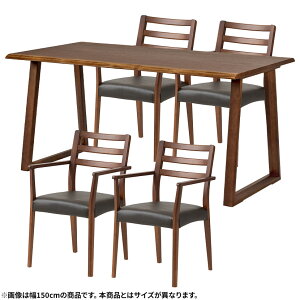 yݒuz4lp ؐ _CjOe[uZbg(2{r) 5_ CXpCA ꖇ e[u VR It _CjO`FA  a_ (140cm He[u×1 H֎q×4)