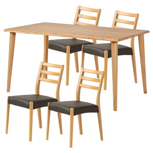 yݒuz4lp ؐ _CjOe[uZbg(4{r) 5_ CXpCA ꖇ e[u VR IȂ _CjO`FA  a_ (140cm He[u×1 H֎q×4)