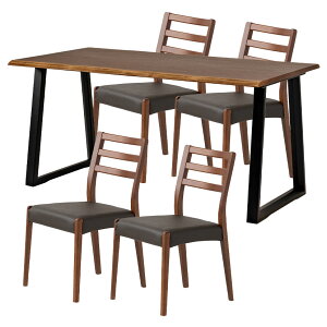 yݒuz4lp ؐ _CjOe[uZbg(2{r) 5_ CXpCA ꖇ e[u VR IȂ _CjO`FA  a_ (150cm He[u×1 H֎q×4)