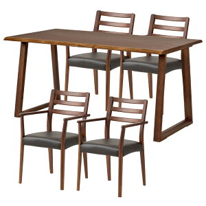 yݒuz4lp ؐ _CjOe[uZbg(2{r) 5_ CXpCA ꖇ e[u VR It _CjO`FA  a_ (150cm He[u×1 H֎q×4)