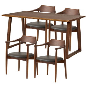 yݒuz4lp ؐ _CjOe[uZbg(2{r) 5_ CXpCA ꖇ e[u VR It  _CjO`FA  a_ (150cm He[u×1 H֎q×4)