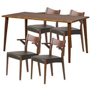 yݒuz4lp ؐ _CjOe[uZbg(4{r) 5_ CXpCA ꖇ e[u VR It RpNg _CjO`FA  a_ (150cm He[u×1 H