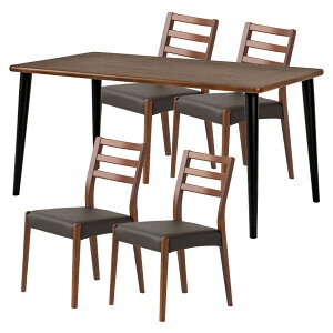 yݒuz4lp _CjOe[uZbg(4{r) 5_ VvX^_[h ؐ e[u IȂ _CjO`FA  k (150cm He[u×1 H֎q×4)