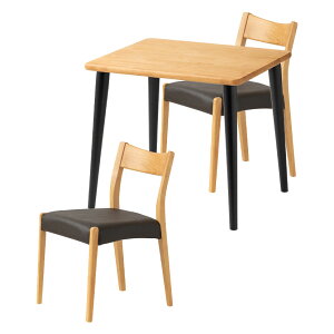 �y�ݒu�����z2�l�p �_�C�j���O�e�[�u���Z�b�g 3�_ �V���v���X�^���_�[�h �ؐ� �e�[�u�� �R���p�N�g �I�Ȃ� ���[�o�b�N �_�C�j���O�`�F�A ������� �k�� (��80cm �H��e�[�u��×1 �H��֎q×2)