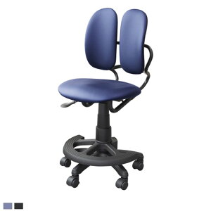 DUOREST FIT+ �f���I���X�g �I�t�B�X�`�F�A �w���Ƀt�B�b�g �w������X���C�h�@�\ �|���E���^�� ��470mm×���s450�`550mm×����790�`920 ���ʍ���420�`530mm DR-289BY