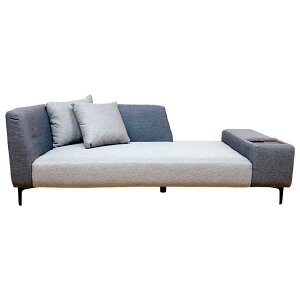 【最大9000円オフ】幅200cm 3人掛け ソファ ツートン ファブリック スチール脚 コンセント付き クッション付き マルチソファ ソファベッド おしゃれ 北欧 ブルー グレー ブラウン