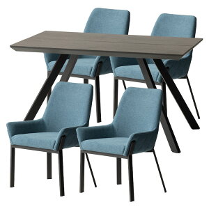 y15!2000~OFFN[| zyݒuz4lp _CjOe[uZbg 5_ Z~bNe[u 4{r It _CjO`FA _  (135cm He[u×1 H֎q×4)