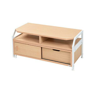 【最大9000円オフ】Rita 伸縮テレビ台 テレビボード ローボード 幅870〜1590×奥行415×高さ405mm DRT-1010 完成品