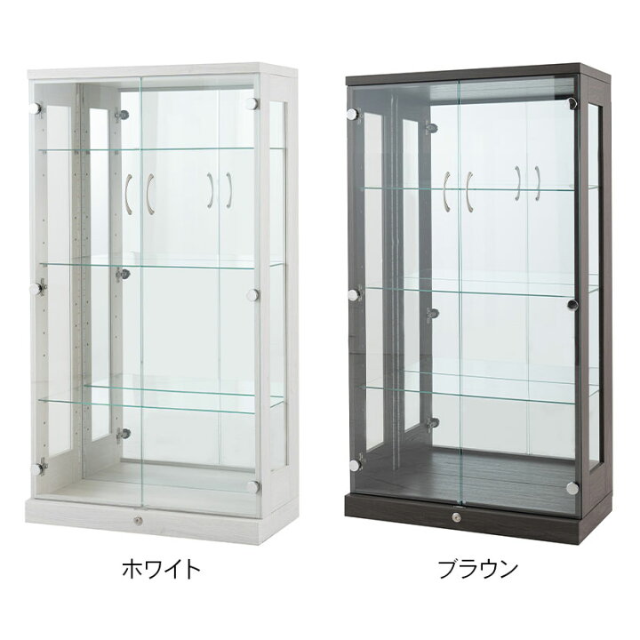 楽天市場】【設置無料】幅70cm ロータイプ コレクションケース ガラス 