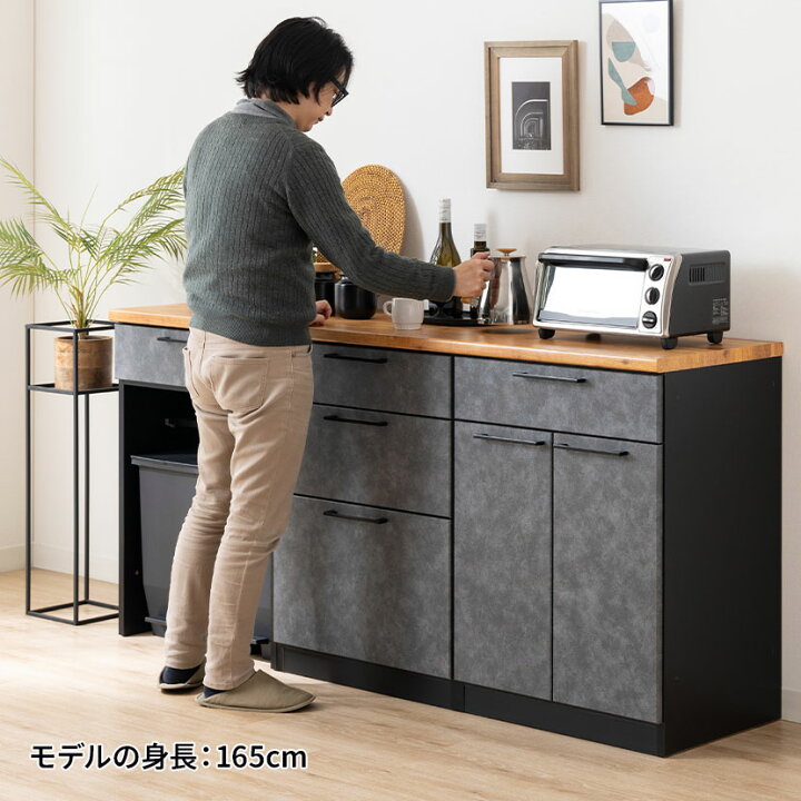 楽天市場】[最大9000円OFF! 11日1:59迄]【設置無料】幅180cm キッチン 
