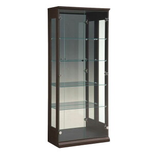 【設置無料】幅65cm コレクションケース ガラス 収納 棚 スリム フィギュアケース コレクションボード ショーケース ディスプレイケース ディスプレイラック 飾り棚 おしゃれ