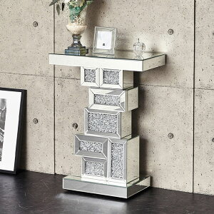 ��60cm �~���[ �R���\�[���e�[�u�� �ԑ� ����I �X���� �R���\�[�� �~�j�e�[�u�� �A�W���X�^�[�t�� �e�[�u�� ���� ���r���O �G���K���g �V���o�[ �����i