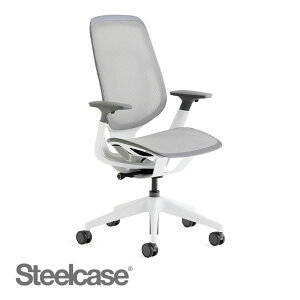 [SS����5%OFF! 11��1:59��]�I�t�B�X�`�F�A Steelcase Karman �X�`�[���P�[�X �J�[�}�� ��] ���b�V���`�F�A �I�t�� �p�\�R���`�F�A ������� �~�h���o�b�N �L���X�^�[�t�� ���_�� �� �D 419A000SS4D-F1