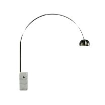 楽天市場】midi arco curva アルコランプ アルコアーチ 大理石ベースの通販