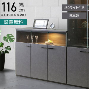 yݒuz116cm TCh{[h { Ζڒ rO [ RNV{[h LED Ɩ KX I RNVP[X  Vv _ O[