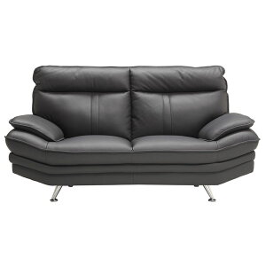 【最大9000円オフ】【設置無料】幅170cm 2人掛け ソファ イタリア製厚革 レザー ソファ ハイバック モダン 背脱着式