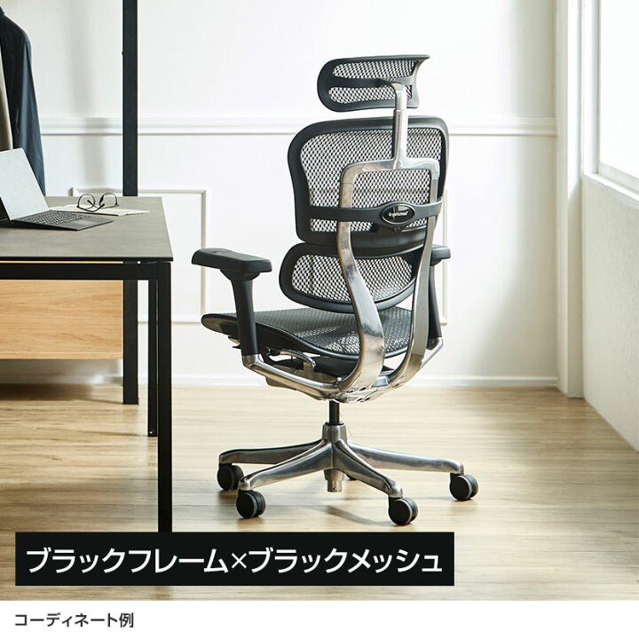 楽天市場】オフィスチェア エルゴヒューマン プロ2 Ergohuman PRO2 新 
