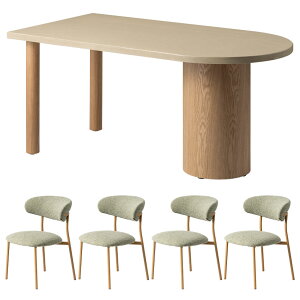 yő10%OFFN[|P10{! BFzyݒuz4lp _CjOe[uZbg ό` 5_ LENAS ^ RN[g ~e[u k_ _CjO`FA  (160cm