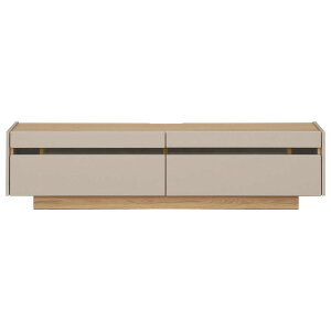 【最大9000円オフ】【設置無料】幅180cm テレビボード ヌーボ テレビ台 木製 ローボード 収納 TV台 おしゃれ ロータイプ TVボード 北欧 モダン ツートンカラー グレー ナチュラル ベージュ