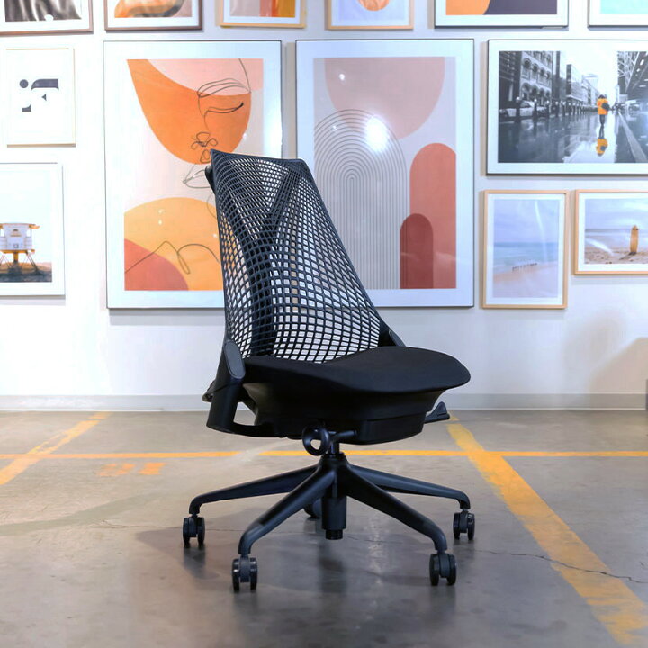 楽天市場】HermanMiller ハーマンミラー オフィスチェア Sayl Chair 
