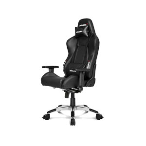 AKRacing(エーケーレーシング) Premium Low Edition ゲーミングチェア 4Dアジャスタブルアームレスト ヘッドレスト ランバーサポート オフィスチェア