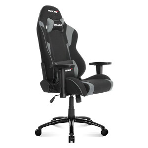 AKRacing(エーケーレーシング) Wolf ゲーミングチェア アームレスト ヘッドレスト ランバーサポート オフィスチェア