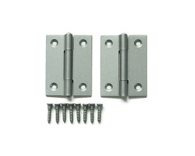 角蝶番　51ミリ　シルバー　入数1袋（2枚）【ハイロジック】