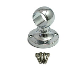 ブラケット　25ミリ　通　入数1個【ハイロジック】