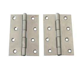 72628 鉄丁番 102mm 2枚入【ハイロジック】